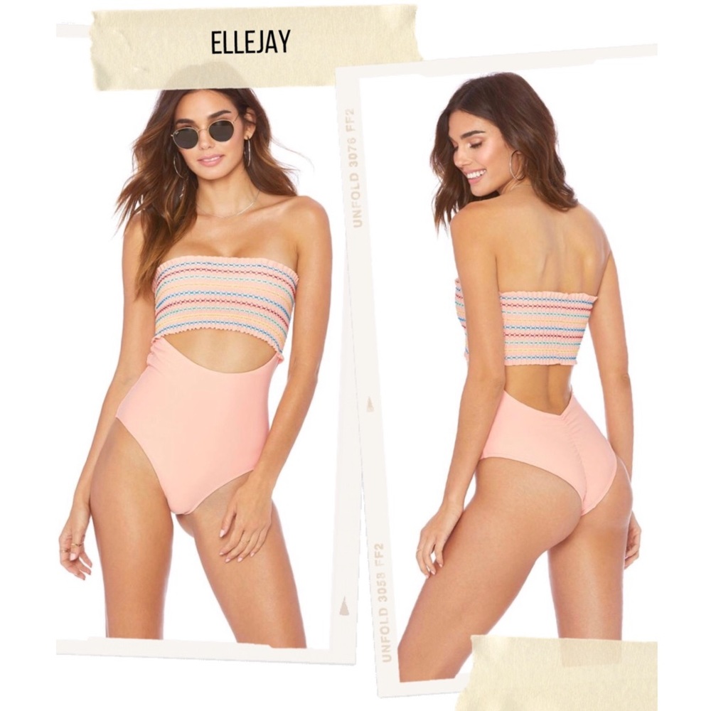 Ellejay x REVOLVE Saige Smock Top One Piece